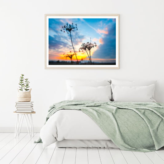 Dandelion Flowers Closeup View Home Decor Premium Quality Poster Print Choose Your Sizes
