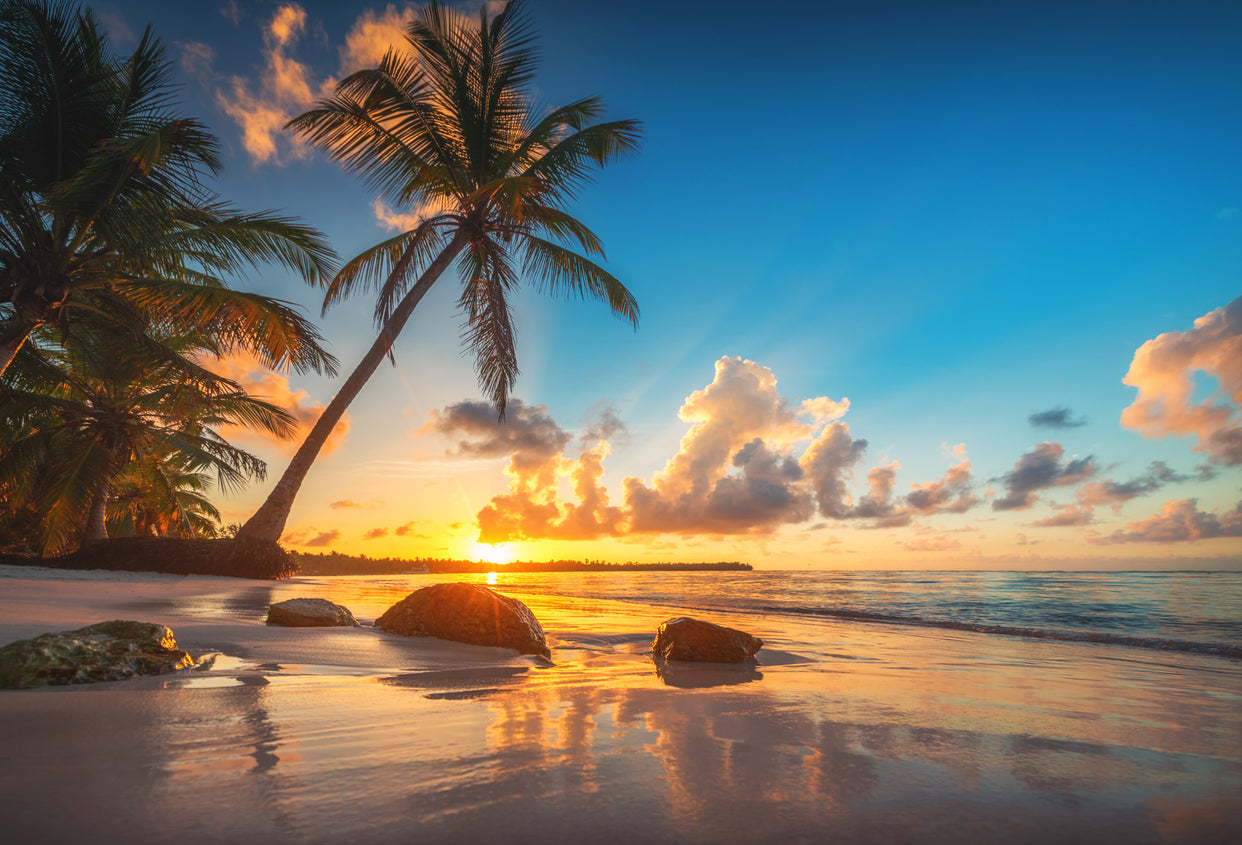 Sea Sunset Scenery Photograph Print 100% Australian Made