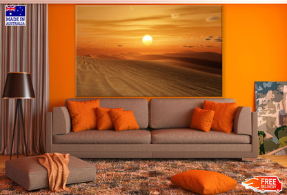 Desert Sunset Scenery Photograph Print 100% Australian Made