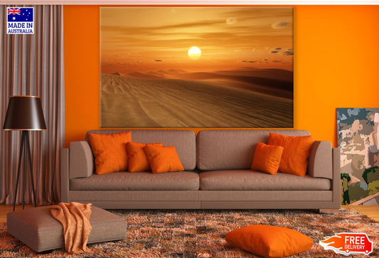 Desert Sunset Scenery Photograph Print 100% Australian Made