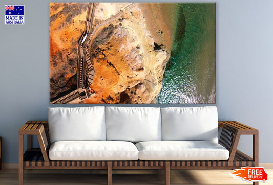 Stunning Nature Aerial Photograph Print 100% Australian Made