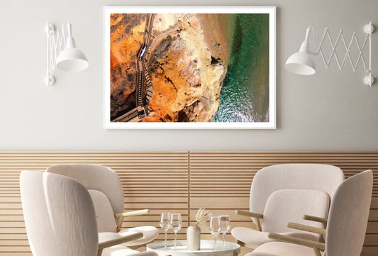 Stunning Nature Aerial Photograph Home Decor Premium Quality Poster Print Choose Your Sizes