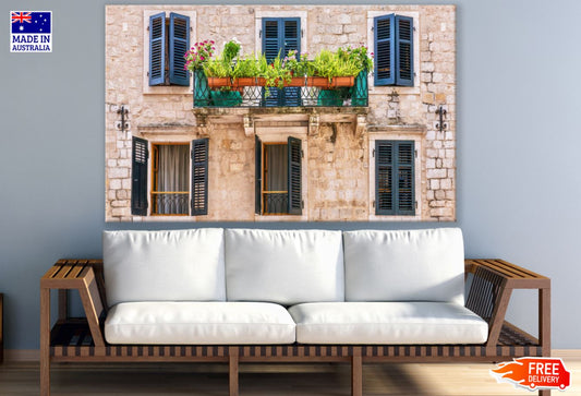 House Front View Photograph Print 100% Australian Made