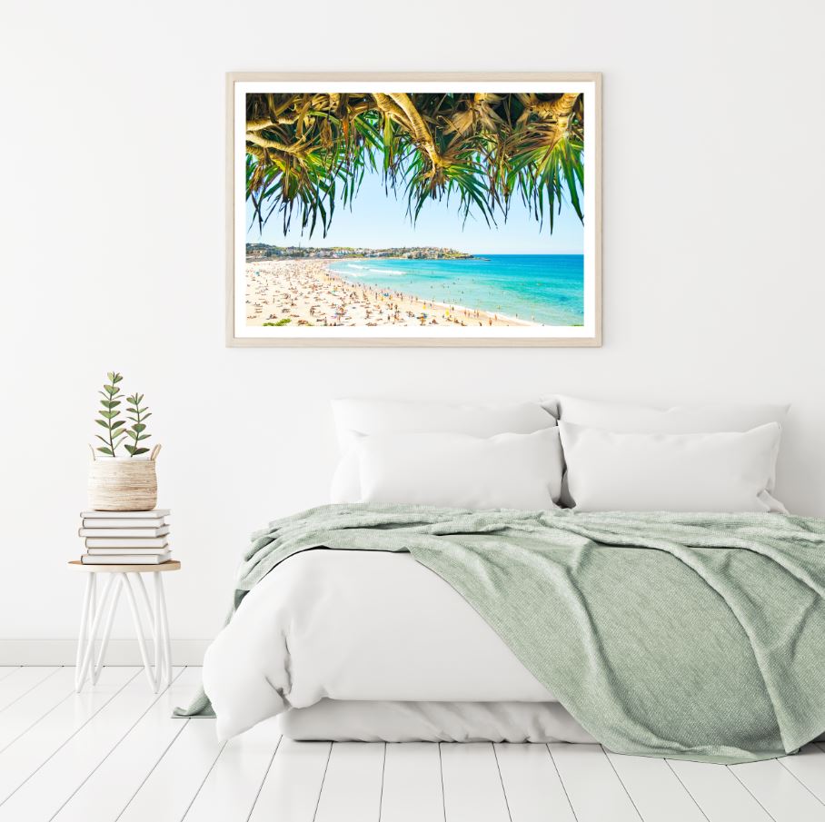 Stunning Sea Scenery Photograph Home Decor Premium Quality Poster Print Choose Your Sizes