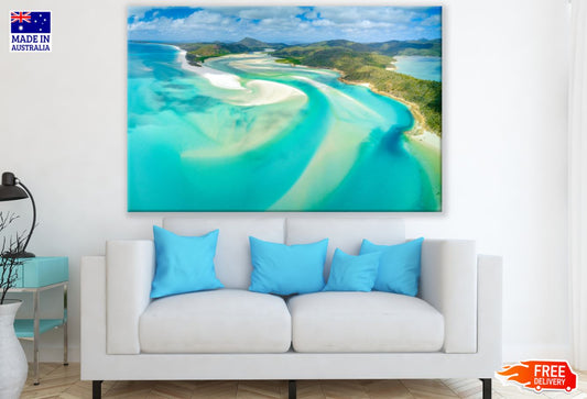 Stunning Sea Scenery Photograph Print 100% Australian Made
