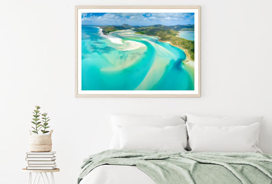 Stunning Sea Scenery Photograph Home Decor Premium Quality Poster Print Choose Your Sizes