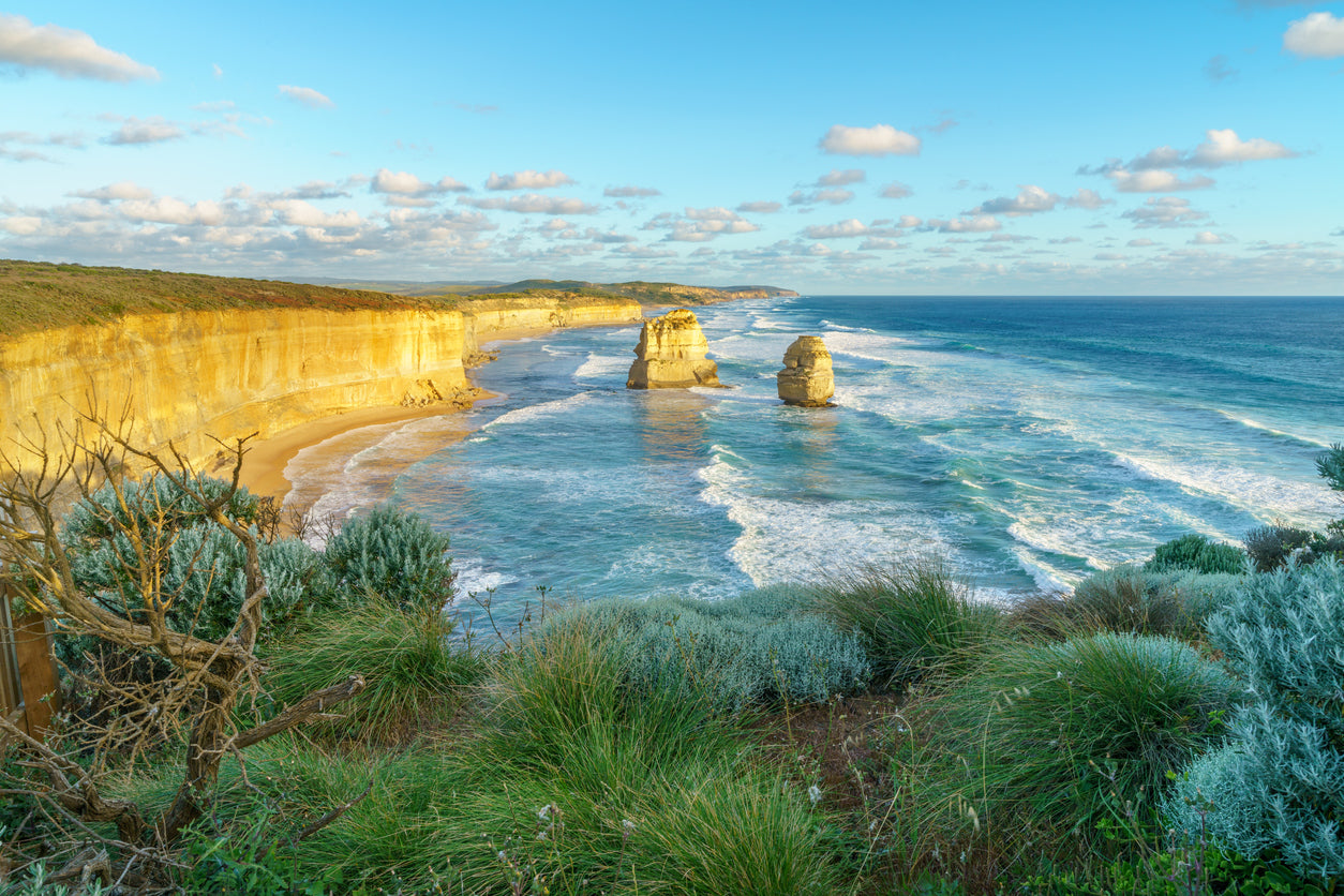 Twelve Apostles at Sunset Scenery Photograph Print 100% Australian Made