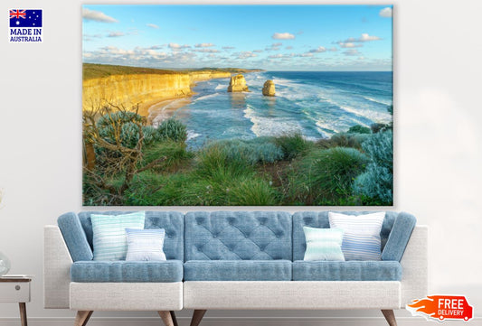 Stunning Sea Scenery Photograph Print 100% Australian Made