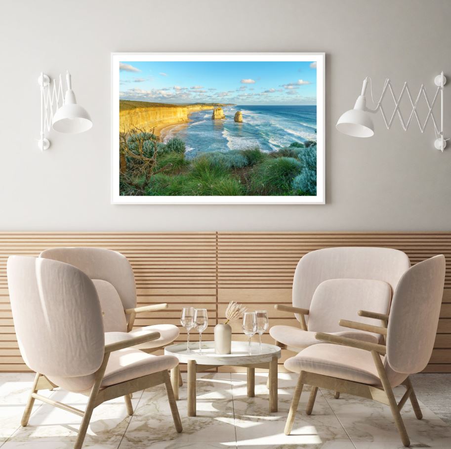 Stunning Sea Scenery Photograph Home Decor Premium Quality Poster Print Choose Your Sizes
