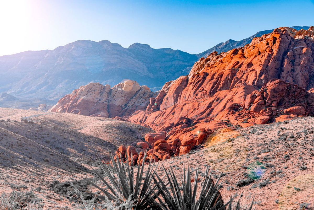 Sand Mountains Scenery Photograph Home Decor Premium Quality Poster Print Choose Your Sizes