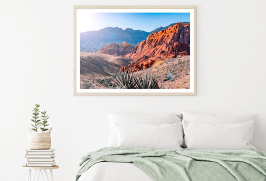 Sand Mountains Scenery Photograph Home Decor Premium Quality Poster Print Choose Your Sizes