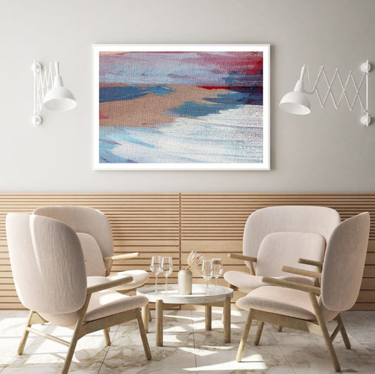 Colorful Abstract Painting Design Home Decor Premium Quality Poster Print Choose Your Sizes