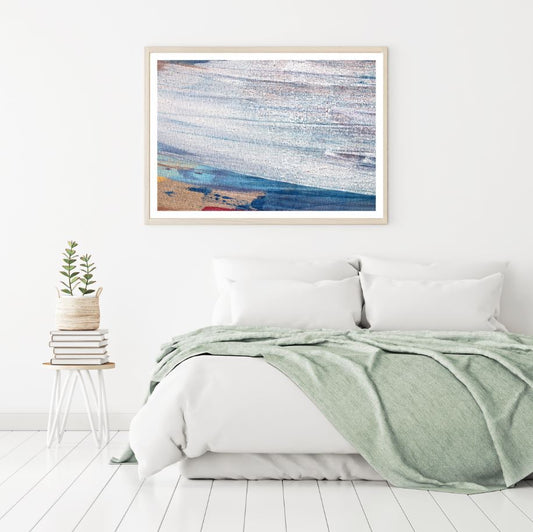 Colorful Abstract Painting Design Home Decor Premium Quality Poster Print Choose Your Sizes
