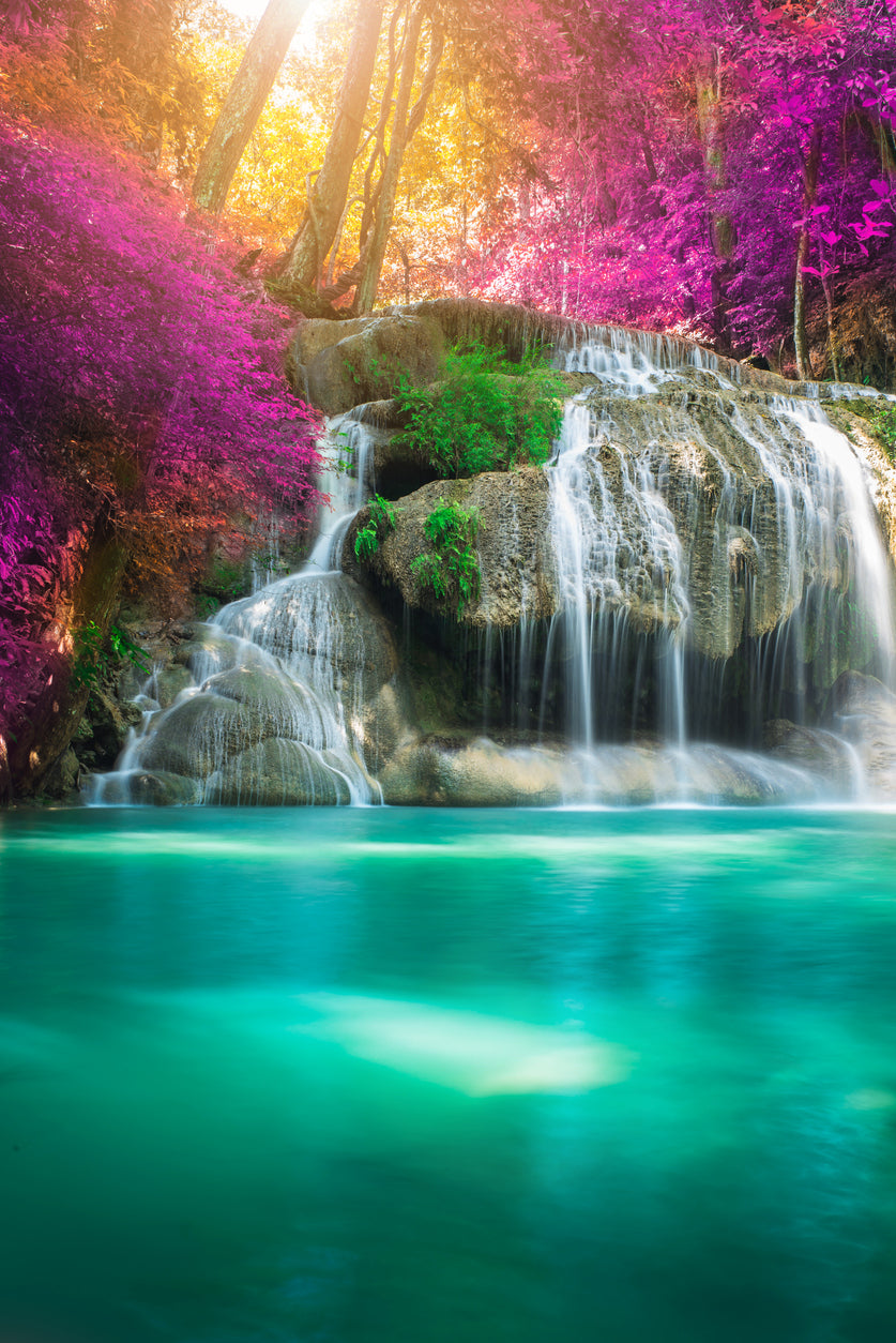 Waterfall Scenery Photograph Print 100% Australian Made