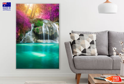 Waterfall Scenery Photograph Print 100% Australian Made