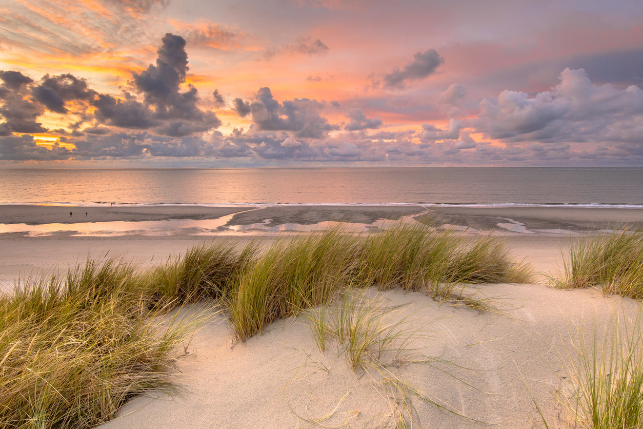 Sea Sunset Scenery Photograph Home Decor Premium Quality Poster Print Choose Your Sizes