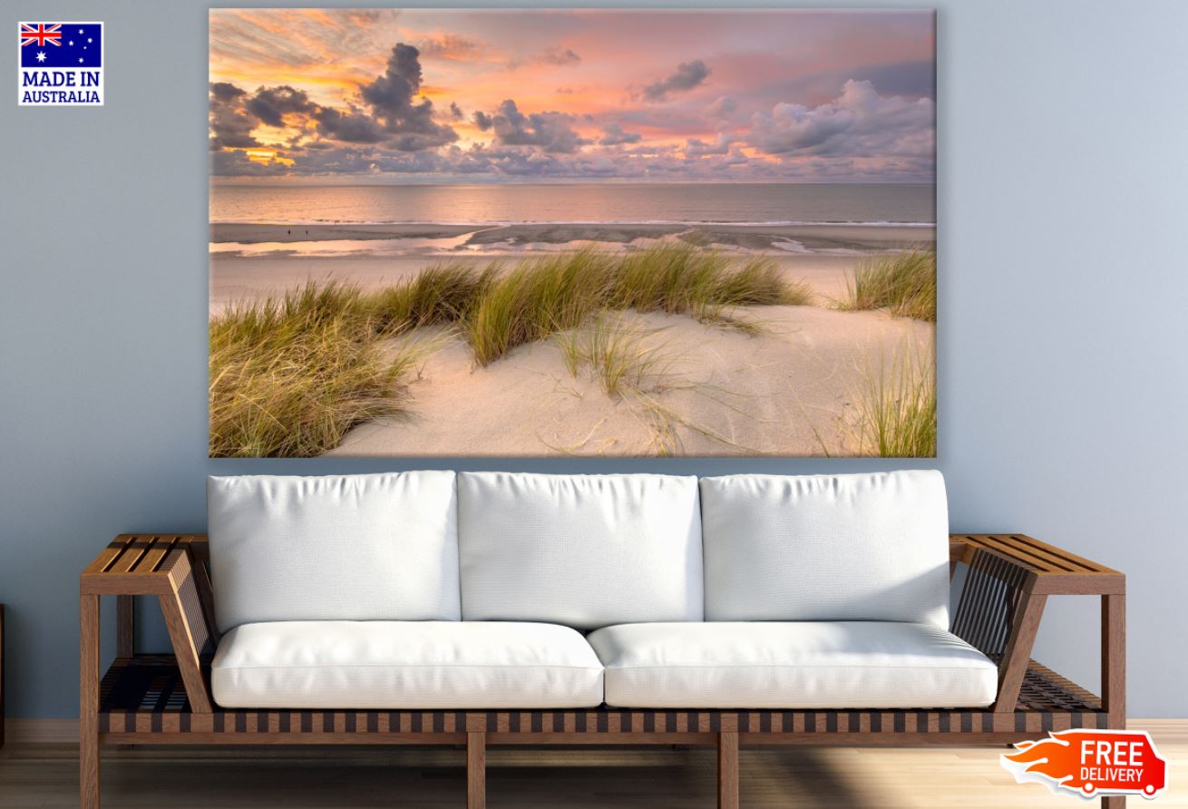 Sea Sunset Scenery Photograph Print 100% Australian Made