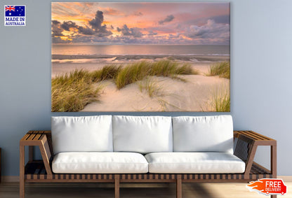 Sea Sunset Scenery Photograph Print 100% Australian Made