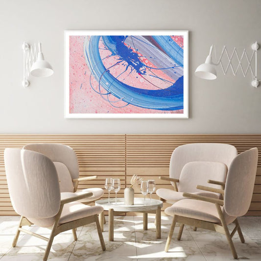 Colorful Abstract Painting Design Home Decor Premium Quality Poster Print Choose Your Sizes