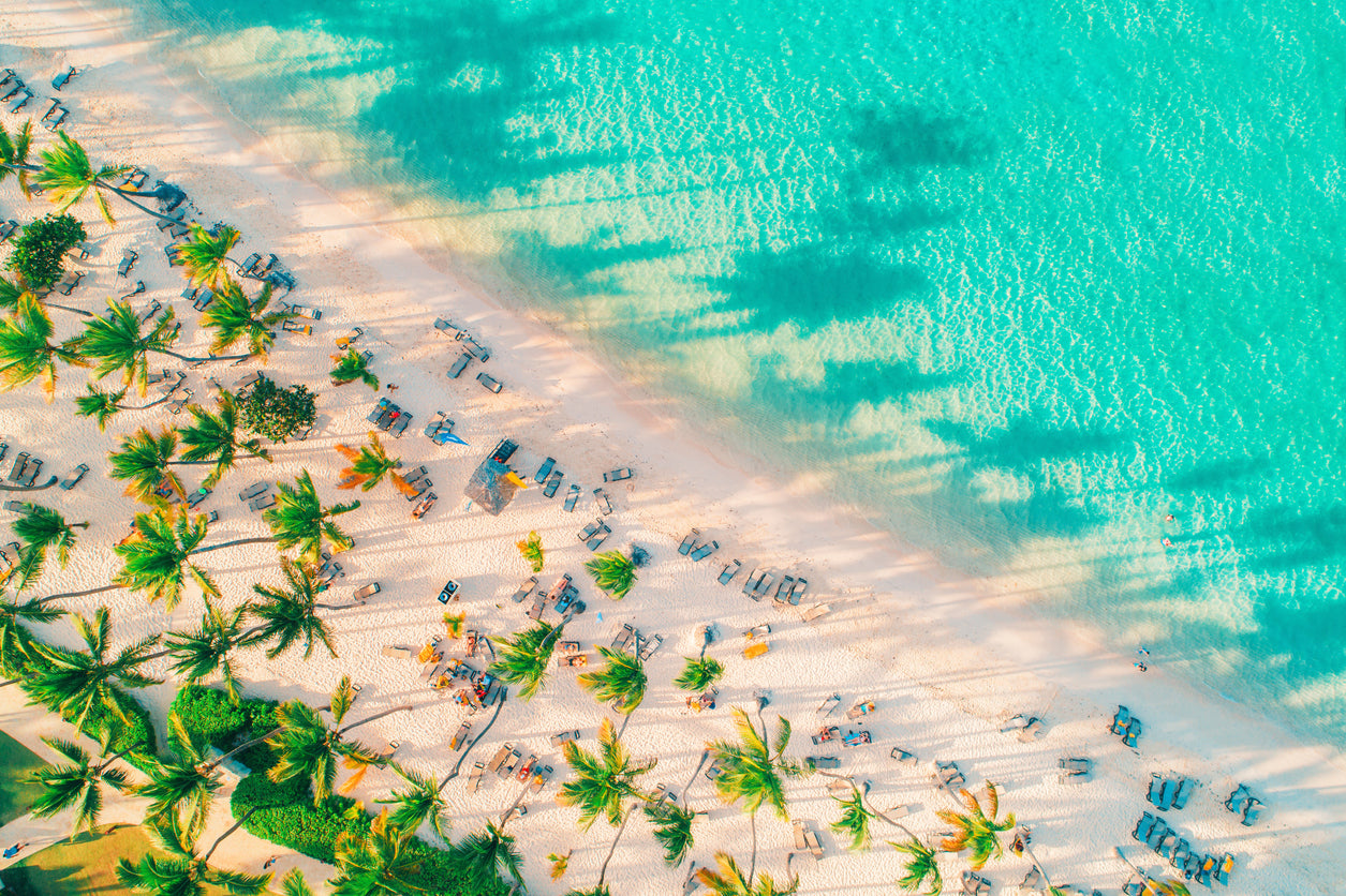 Sea Shore Aerial View Photograph Home Decor Premium Quality Poster Print Choose Your Sizes