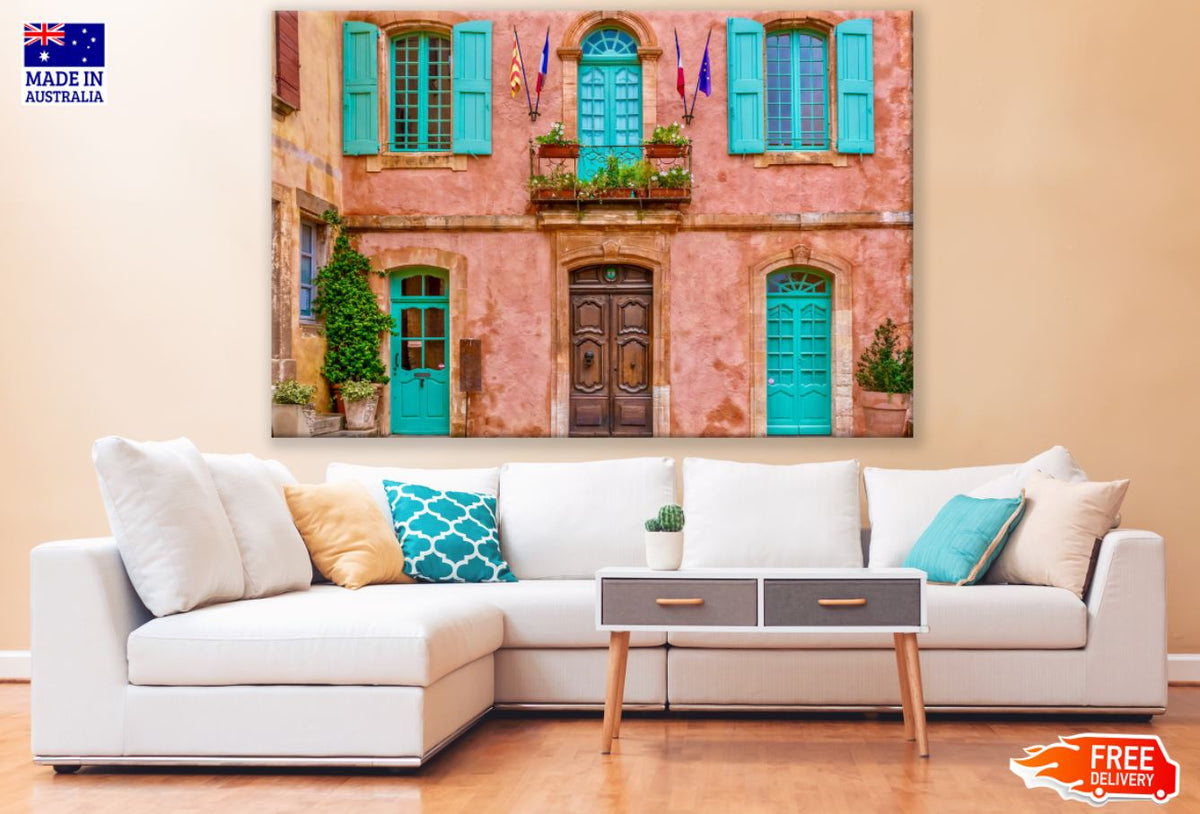 House Front View Photograph Print 100% Australian Made