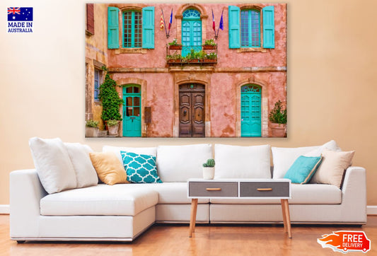 House Front View Photograph Print 100% Australian Made