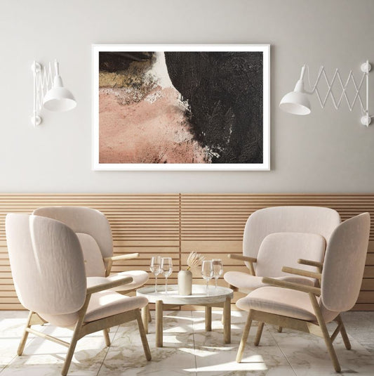 Colorful Abstract Watercolor Art Home Decor Premium Quality Poster Print Choose Your Sizes