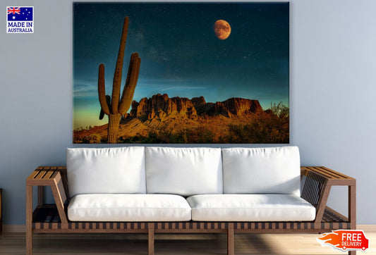 Nature Night Scenery Photograph Print 100% Australian Made
