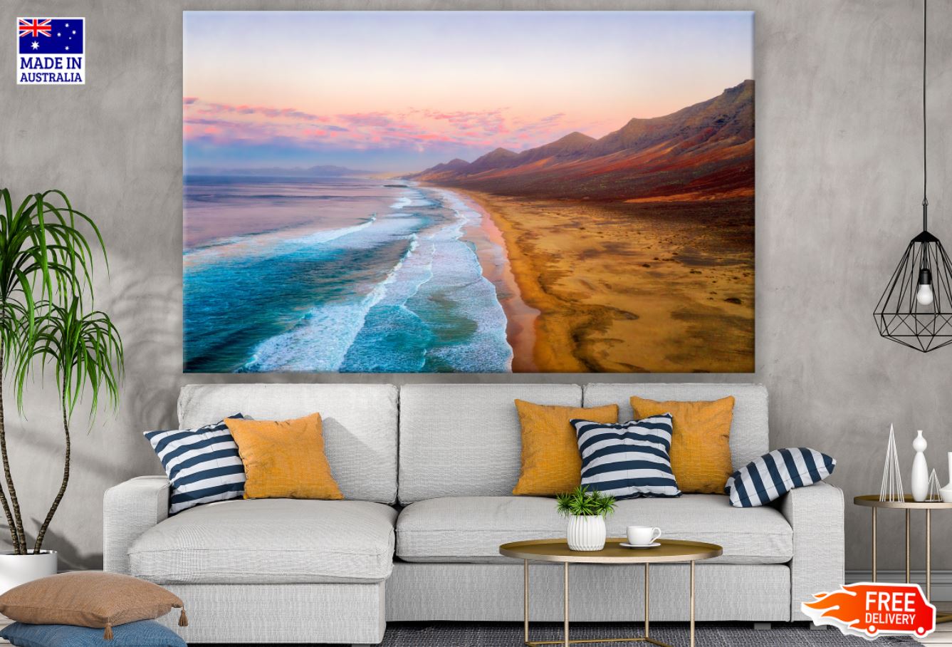 Stunning Sea Scenery Photograph Print 100% Australian Made