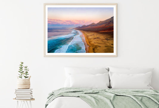 Stunning Sea Scenery Photograph Home Decor Premium Quality Poster Print Choose Your Sizes