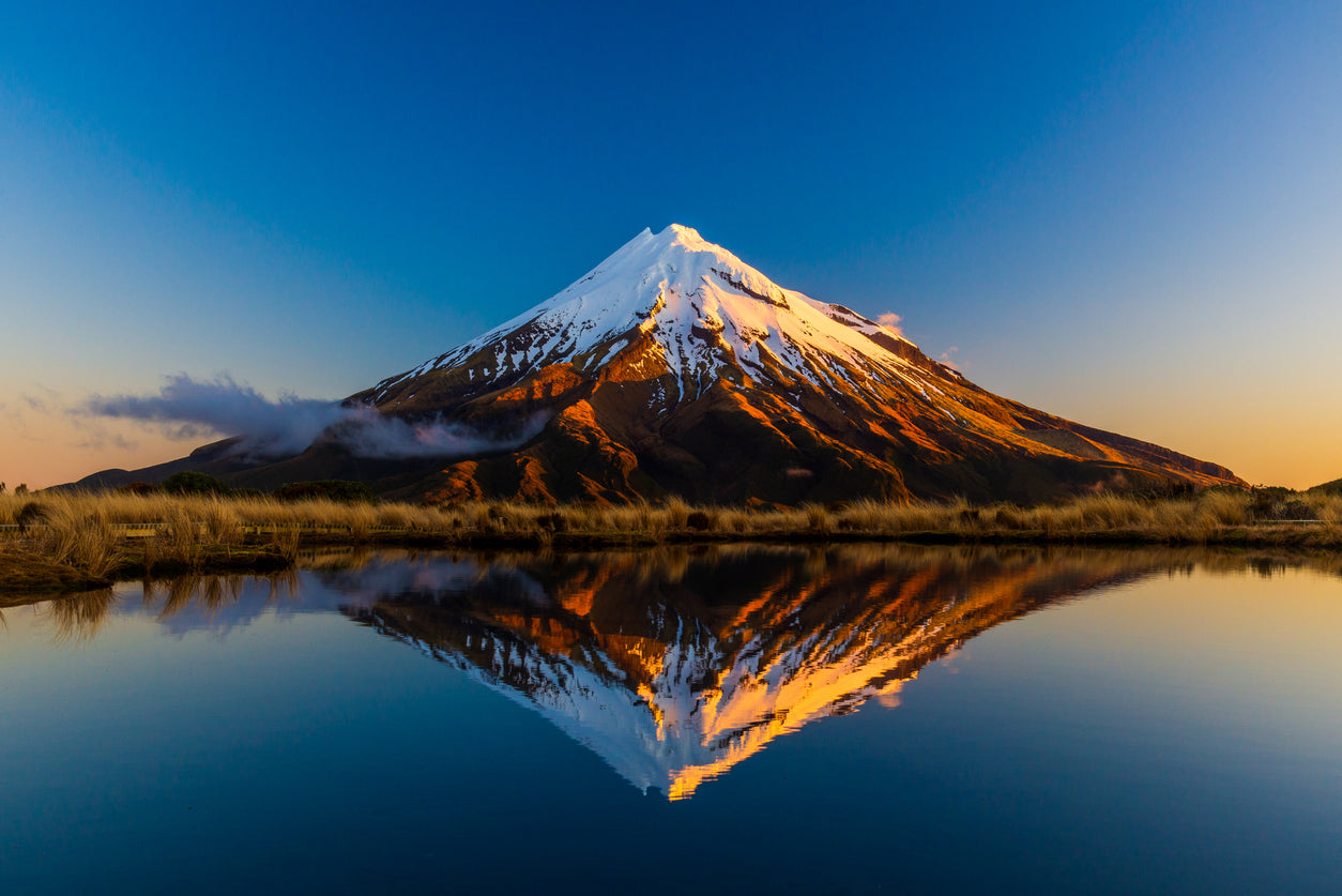 Mountain Near River Photograph Print 100% Australian Made