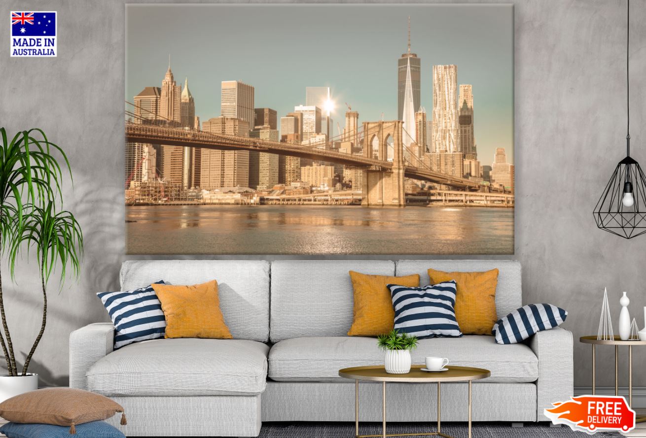 City Scenery Photograph Print 100% Australian Made