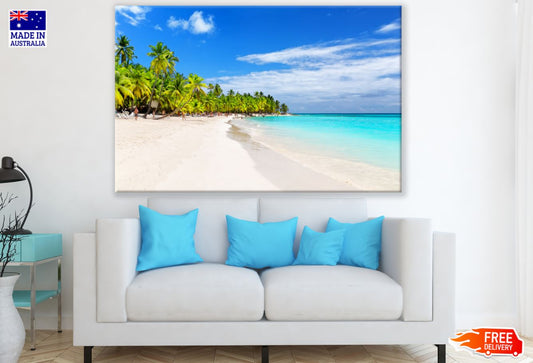 Forest Near Sea Scenic Photograph Print 100% Australian Made