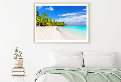Forest Near Sea Scenic Photograph Home Decor Premium Quality Poster Print Choose Your Sizes