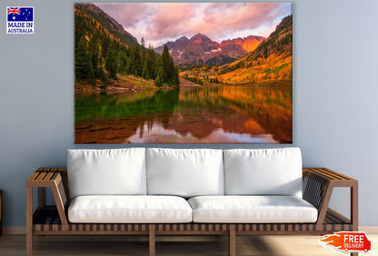 Lake & Forest Scenery Photograph Print 100% Australian Made