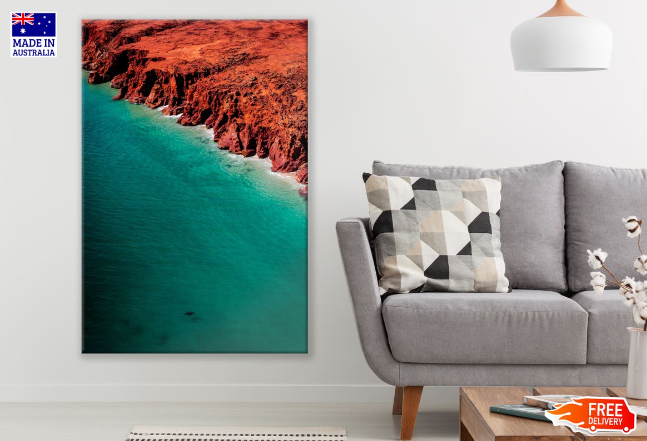 Sea & Cliff Scenery Photograph Print 100% Australian Made