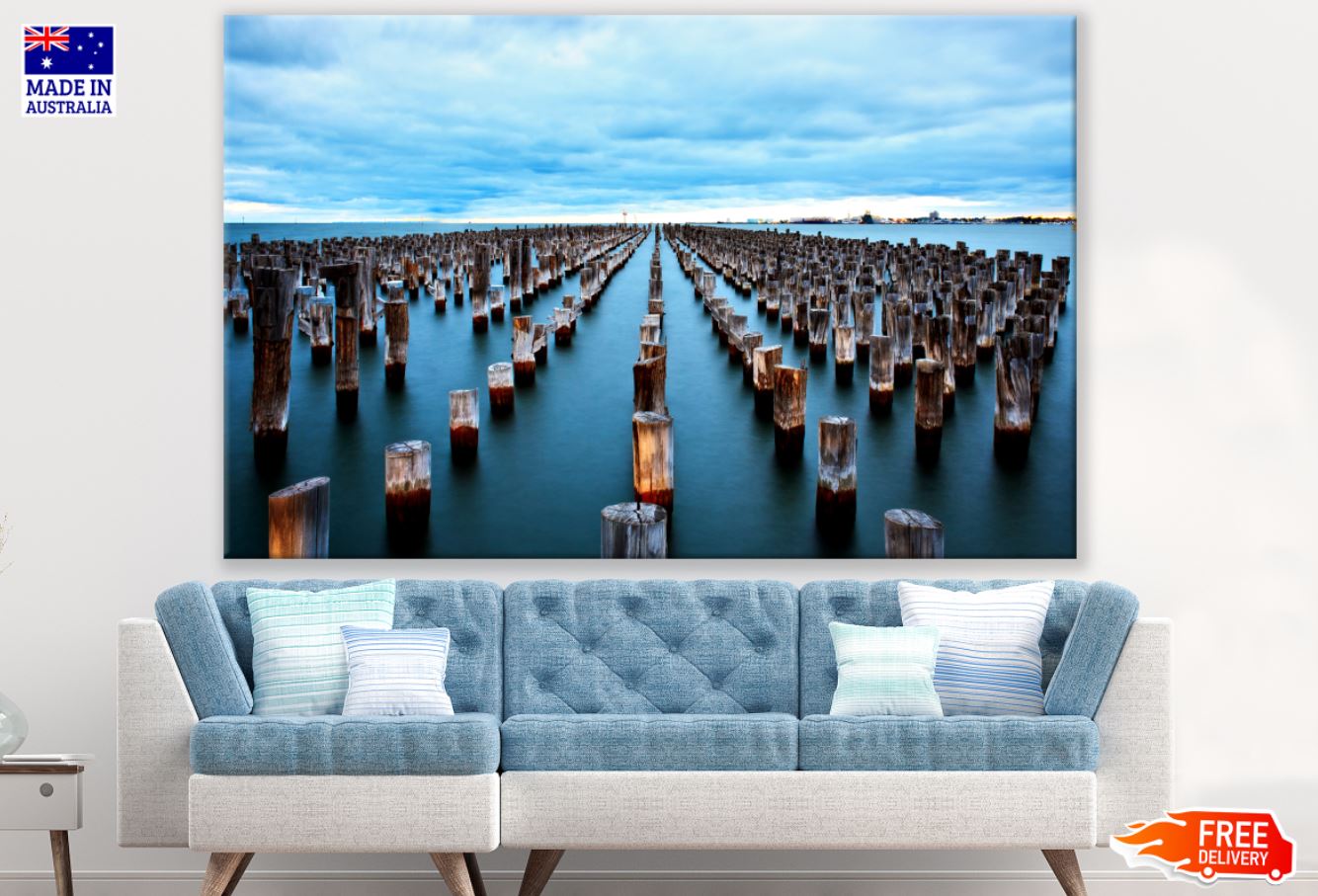 Sea Wave Breakers Photograph Print 100% Australian Made