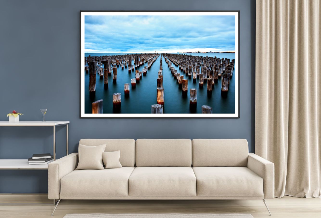Sea Wave Breakers Photograph Home Decor Premium Quality Poster Print Choose Your Sizes