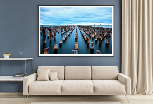 Sea Wave Breakers Photograph Home Decor Premium Quality Poster Print Choose Your Sizes