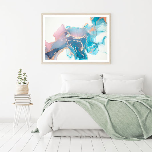 Colorful Abstract Design Home Decor Premium Quality Poster Print Choose Your Sizes