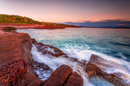 Stunning Sea Scenery Photograph Print 100% Australian Made