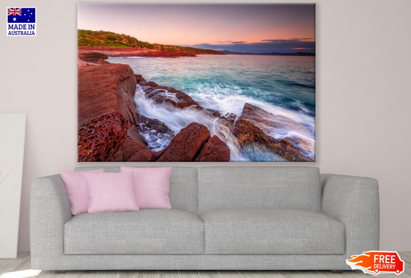 Stunning Sea Scenery Photograph Print 100% Australian Made