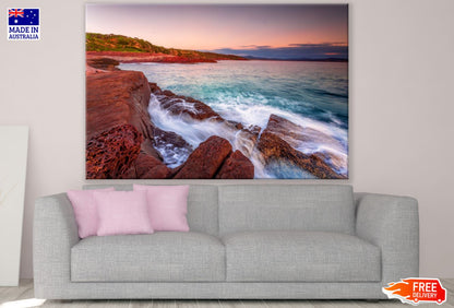 Stunning Sea Scenery Photograph Print 100% Australian Made