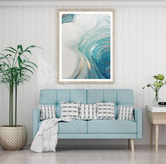 Colorful Abstract Design Home Decor Premium Quality Poster Print Choose Your Sizes
