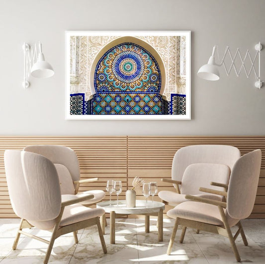 Colorful Abstract Mosaic Design Home Decor Premium Quality Poster Print Choose Your Sizes