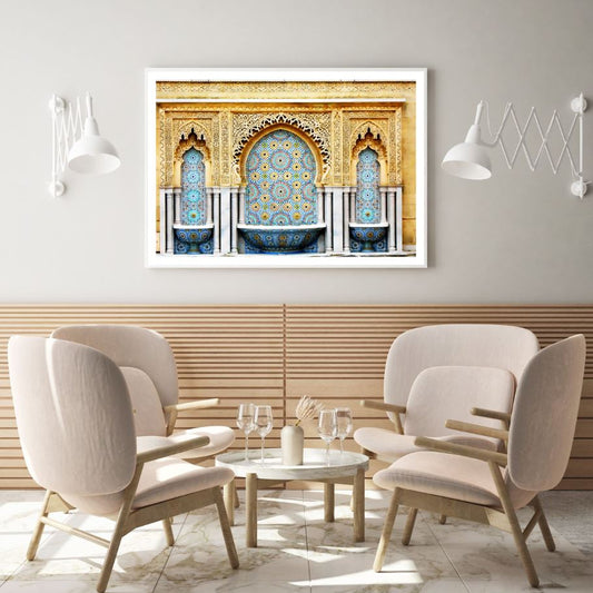Colorful Abstract Mosaic Design Home Decor Premium Quality Poster Print Choose Your Sizes
