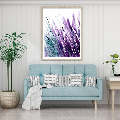Flowers Closeup Oil Painting Home Decor Premium Quality Poster Print Choose Your Sizes