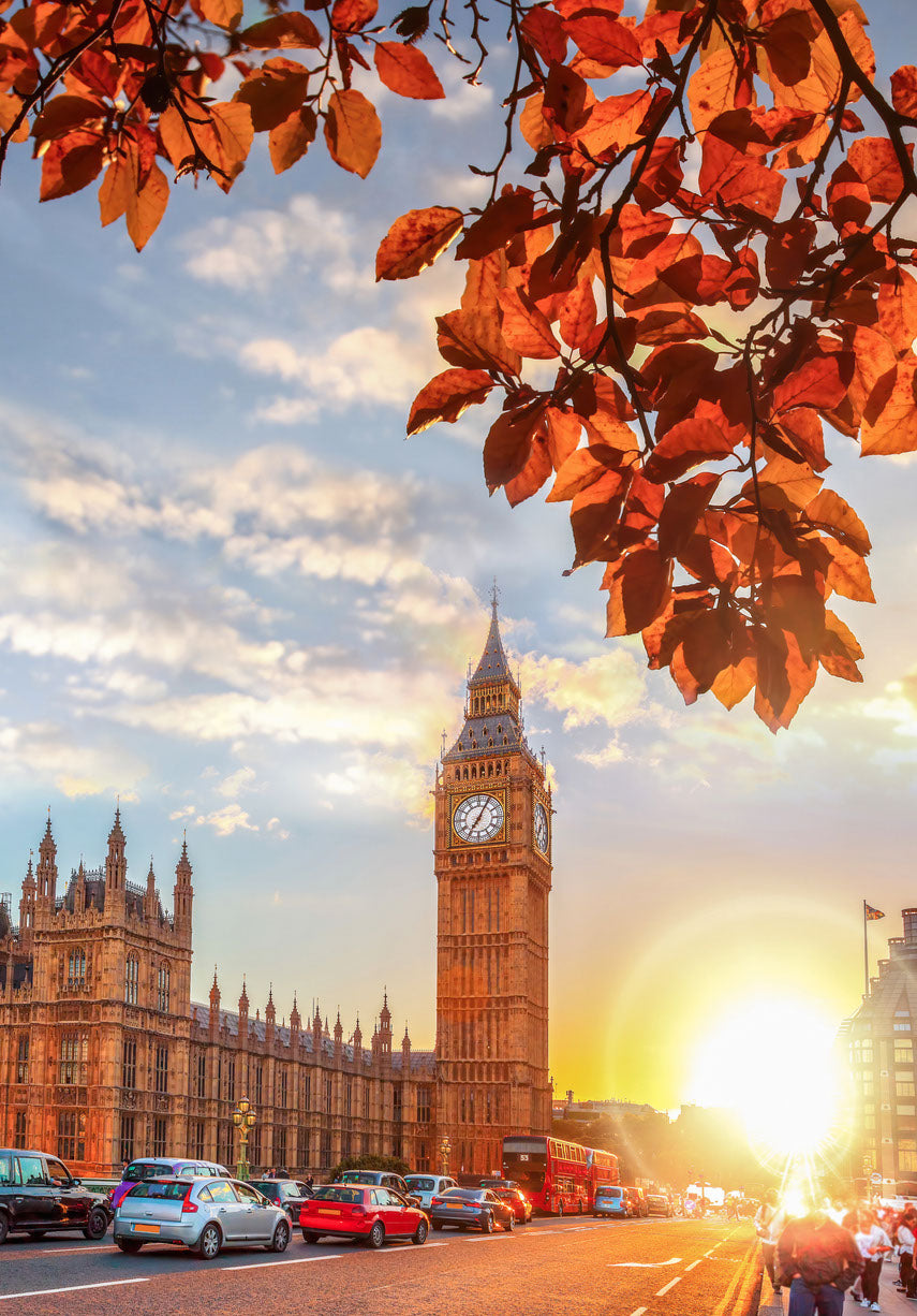 London City Sunset Photograph Print 100% Australian Made