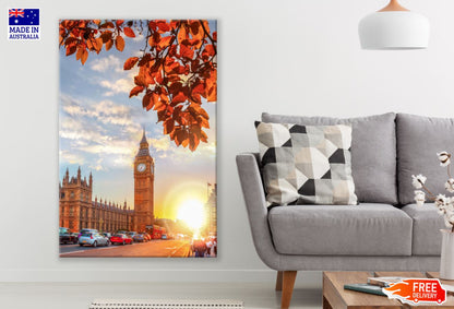 London City Sunset Photograph Print 100% Australian Made