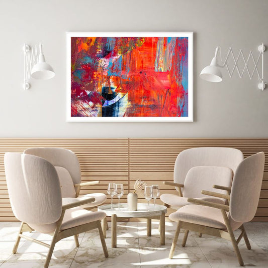 Colorful Abstract Painting Design Home Decor Premium Quality Poster Print Choose Your Sizes